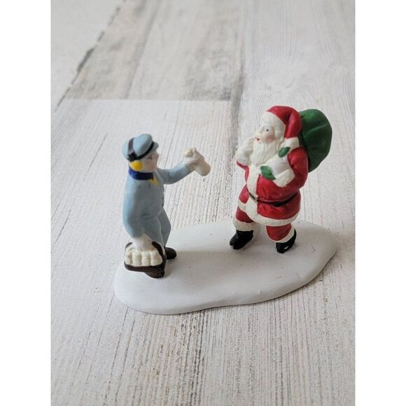 Lemax 1998 one starting up on finishing up village accessory xmas - Picture 6 of 6